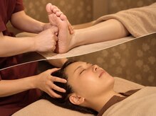 灯(AKARI)の雰囲気（足つぼコースやアイヘッドコースも人気です！）