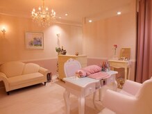 ネイルサロンカラット(nail salon Carat)/フェミニンな空間で♪