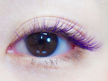 ミニョンアイラッシュデザインサロン　北花田店/Mignon's　Color Collection