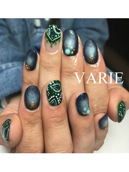 ヴァリエ(VARIE)/バンダナネイル☆