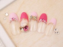 ネイルサロンフォーユー(for u)/きらきらパーツ￥６９８０