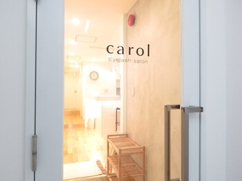 キャロル(carol)/店舗入り口