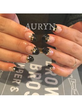 アウリン(AURYN)/ブラック×パール☆