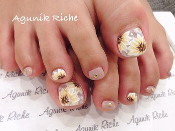 アグニークリッシェ(Agunik Riche)/【フットネイル】