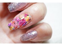 ネイル シスター(nail sister)/フラワーネイル