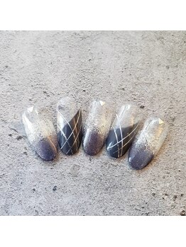 イリスネイル(IRIS NAIL)/1月キャンペーンネイル