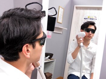 キングスサロン 熊本/熊本セルフ脱毛店/顔脱毛