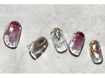 ネイルデコ(nail DECO)/冬ネイル