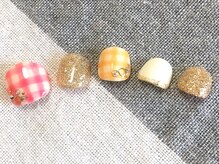 ネイルサロン ラビットフット(Rabbit foot)/チェック柄フット☆8980円