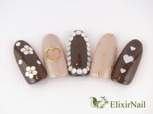 エリクサーネイル 池袋(Elixir Nail)/定額b カジュアル/クーポン使用