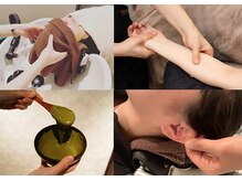スカルクイック 表参道店(SCAL QUICK)/組み合わせ自由なオプション♪