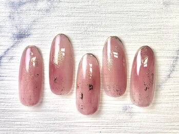 ネイルサロン インプレス(Impress)/ぬりかけニュアンス