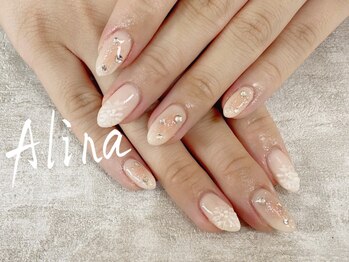 エリナネイルサロン池袋(Alina Nail Salon)/持ち込みデザイン