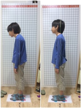菜のはな整体院/子どもの猫背整体