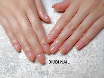 ビユビ ネイル(BIUBI NAIL)/BIUBI NAIL &nbsp;ビユビネイル