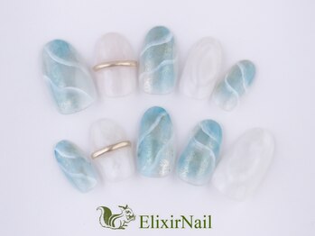エリクサーネイル 池袋(Elixir Nail)/定額b カジュアル/クーポン使用