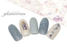 ネイルグラマラス 西新井店/《パラジェル》フラッシュ定額