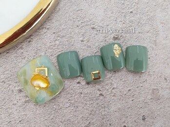 ミーヨ ネイル(mi-yo nail)/フット【定額¥8250(税込)★】