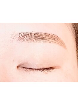 アイブロウメニューがあるサロン