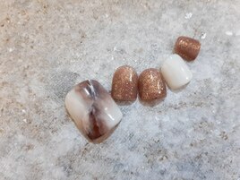 <FOOT>フット定額ネイルコース