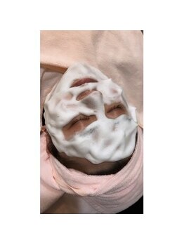 ビューティフェイス ビューティアイラッシュ 岡山天満屋店(BeautyFace Beautyeyelash)/酵素泡モコ洗顔【岡山】