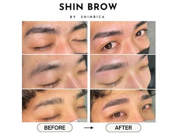 シンブロウ バイ シンビカ(SHIN BROW by SHINBICA)