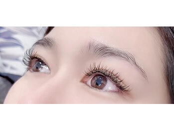 メガミ アイラッシュラウンジ(MEGAMI EYELASH LOUNGE)/クロスフラットボリューム☆