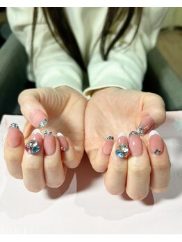 アウラ 新宿西口店(aura)/ネイリスト吉野★お客様ネイル