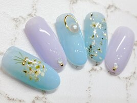 ドライフラワー　スプリング