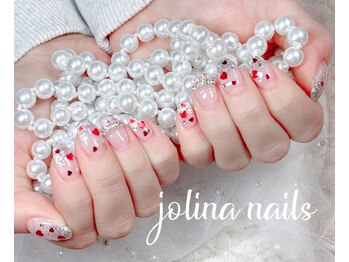 ジョリーナ ネイルズ 鶴見(Jolina Nails)/ハートネイル