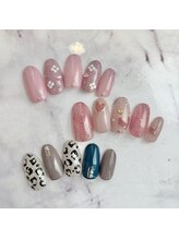 グランドトゥルース ネイルアンドアイラッシュ 守谷店(GRAND TRUTH)/プレゼント付き定額ネイル￥8800