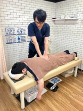 三河島鍼灸整骨院/腰の施術