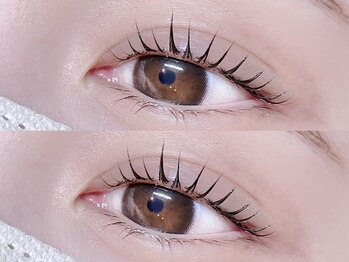 トップブロウ 天王寺(TOP BROW)/目尻流し目