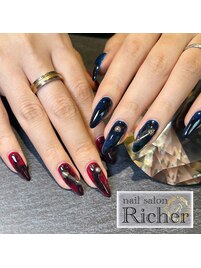 ブラックネイル