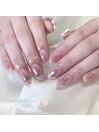 持ち込み/純欲チークネイル