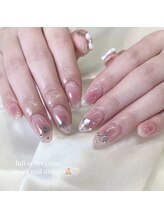 ジュベル 三鷹店(je belle)/持ち込み/純欲チークネイル