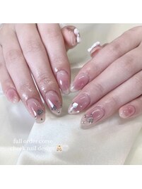 持ち込み/純欲チークネイル