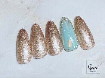 ネイルサロン グレイス(Grace)/シンプル定額