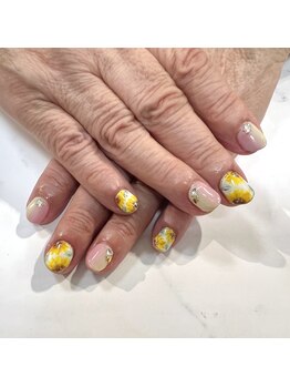 ネイルファクト/シンプルジェルネイル＆本格ケア