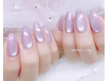 モチミィ(mochimy.)/*オーロラマグネットネイル*