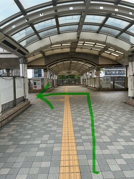ルフル(Rufuru)/駅から徒歩でご来店される方 2
