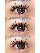 モアナアイラッシュ バイヘッドライト 春日部店(Moana eyelash by HEADLIGHT)/ダブルフラット140束