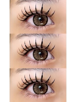 モアナアイラッシュ バイヘッドライト 春日部店(Moana eyelash by HEADLIGHT)/ダブルフラット140束