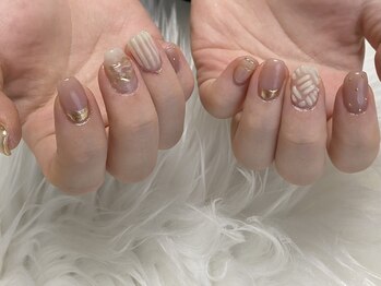 ヴェリタネイル(Verita nail)/持ち込みデザイン