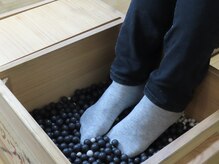 一葉(ICHINOHA)の雰囲気（お着替え不要！お湯のいらない《足癒》で体の芯から温めます☆）