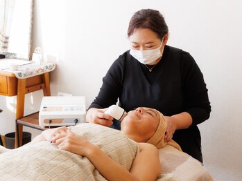 レイラニ(Leilani)/施術中の様子