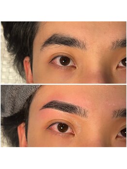 アイグラッド(eyeglad)/メンズ眉スタイリング