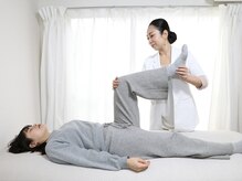 マルヒア/施術1.【お体の整体】