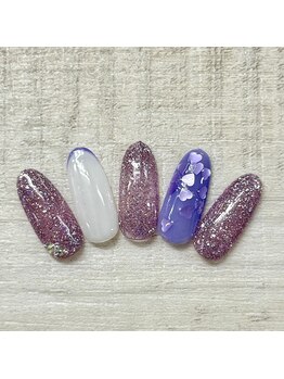 ネイルサロンアジアン 池袋店/☆学割U22☆オフ込み¥6000