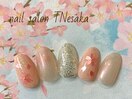 春限定♪桜デザイン6600円コース